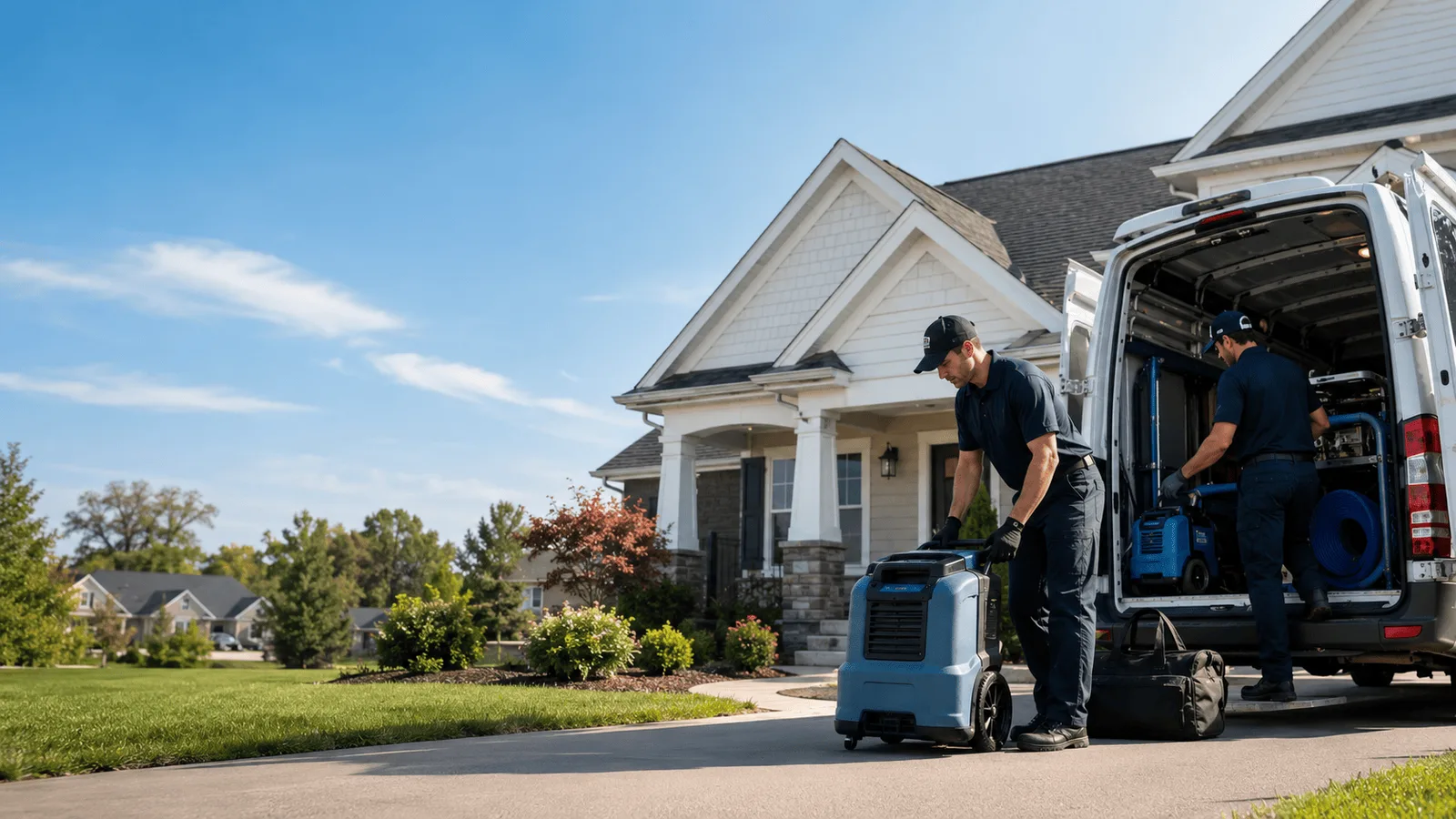 Mold Remediation in Atlanta, TX